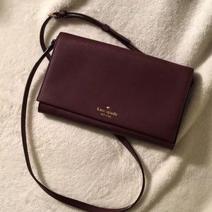 Kate Spade Merlot Purse